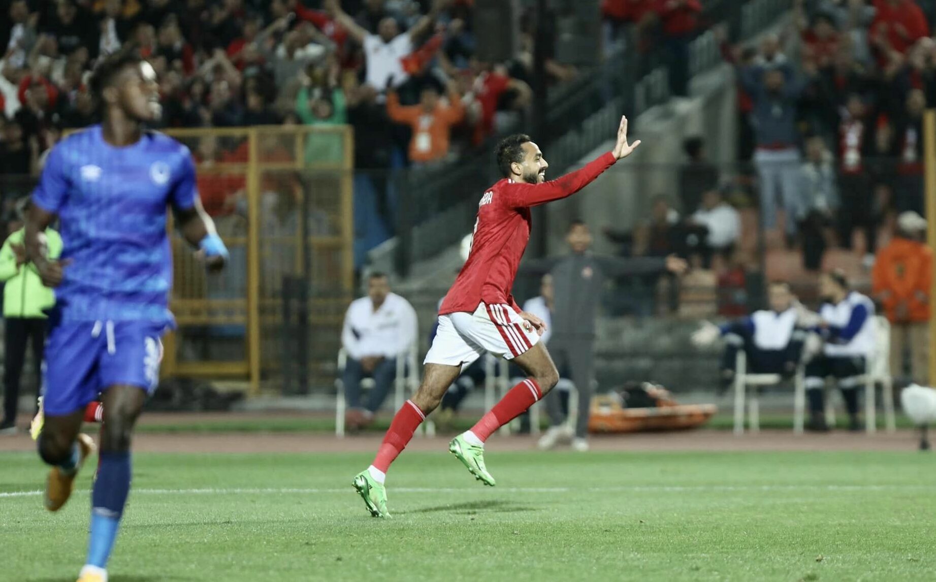 نتيجة ماتش مباراة الاهلي والهلال اليوم في دوري ابطال افريقيا